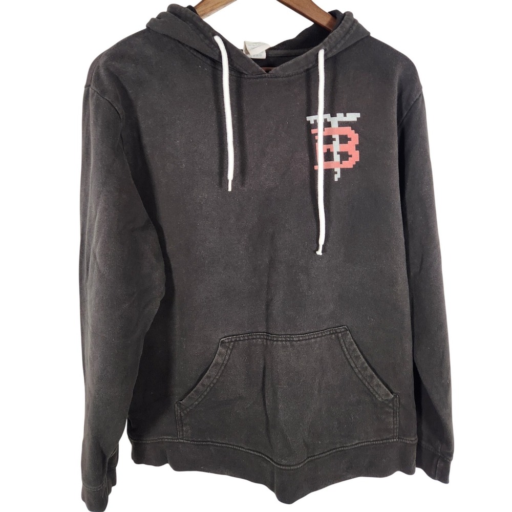 Alexander "Technoblade" Minecraft Youtuber‎ Good Game Black Hoodie Size Large